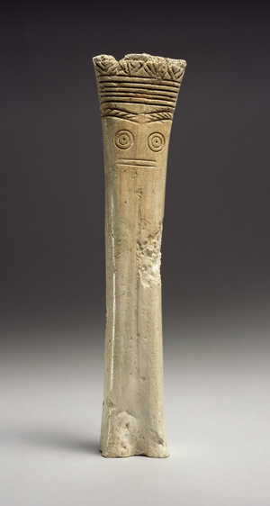 Carved figure, Early Bronze Age, 2700-1900 BC (bone)