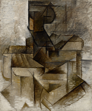 The Rower, 1910 (oil on canvas)