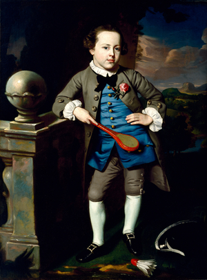 Portrait of a Boy, c.1758-60 (oil on canvas)