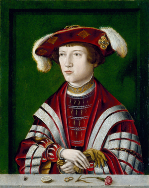 Portrait of a Nobleman (oil on panel)