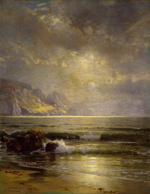 Seascape, 1897 (oil on canvas)