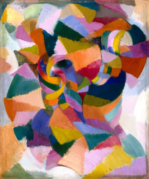 Arm Organization, 1914 (oil on canvas)