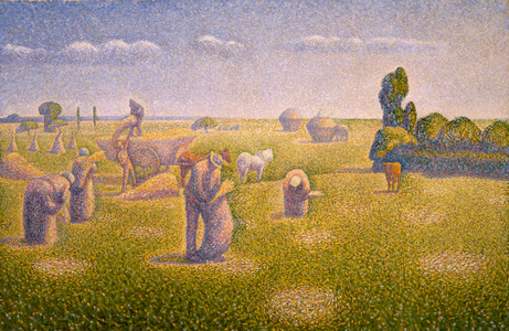 The Harvesters, 1892 (oil on canvas)