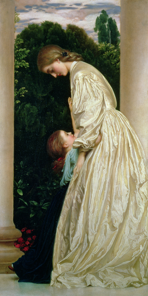 Sisters, c.1862 (oil on canvas)