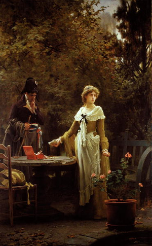 The Chest, 1880 (oil on canvas)