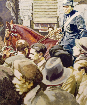 Madrid Crowd, 1931