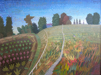 Midsummer Rapture, 2007 (acrylic)