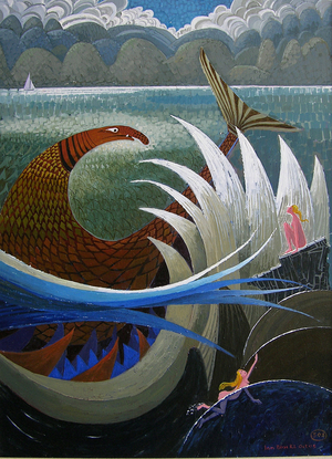 Out of the Deep, 2005 (acrylic)