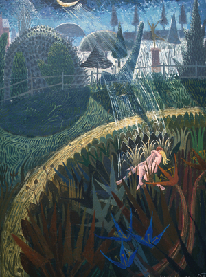 'To our bodies turn we then', 2003 (acrylic)