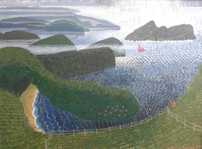Goodbye, 2008 (acrylic)