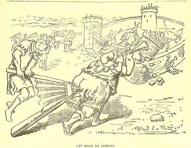 Illustration for Gros-Jean et son curé, 1881