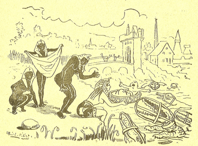 Illustration for Gros-Jean et son curé, 1881