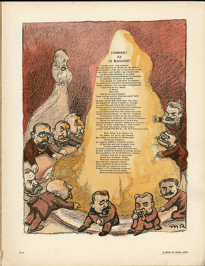 L' Assiette au Beurre, number 195, Satirique en Couleurs, 1904_12_31