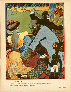 L'Assiette au Beurre', number 404, Satirical in Colors, 1908_12_26