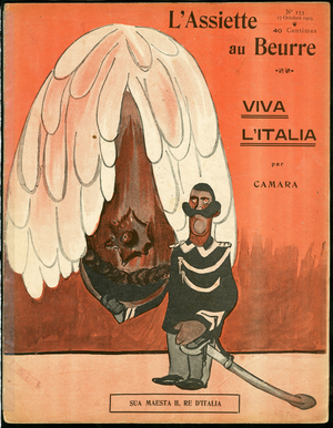 L'Assiette au Beurre', number 133, Satirical in Colours, 1903_10_17