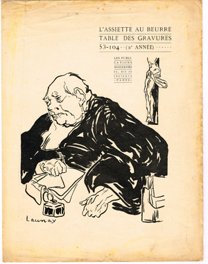 L'Assiette au Beurre, Satirique en couleurs, 1902