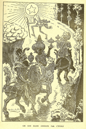 Illustration for Gros-Jean et son curé, 1881