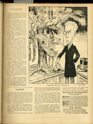 Illustration for the magazine "Le Rire", 1899 (engraving)