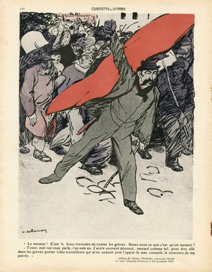 L'Assiette au Beurre', number 410, Satirical in Colours, 1909_2_6