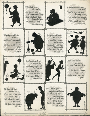 Jours de France, Satirique en N & B, 1964_2_29: Humor - Illustration by Jacques Faizant (1918-2006)