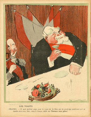 L'Assiette au Beurre', number 290, Satirical in Colours, 1906_10_20