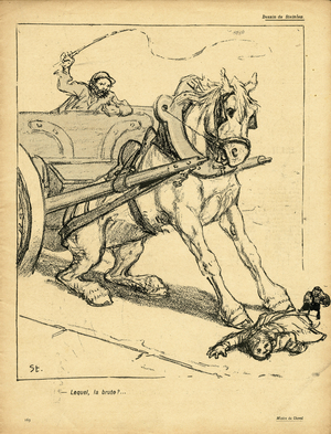 L'Assiette au Beurre', Satirical in Colours, 1905_6_10
