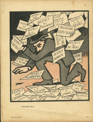 L'Assiette au Beurre', number 302, Satirical in Colours, 1907_1_12
