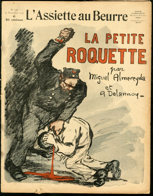Cover of "L'Assiette au Beurre", 1907 (litho)