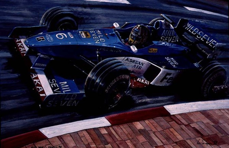 Flying Colours, 1998 (acrylic on canvas)