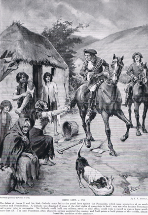 Irish Life, c.1910 (litho)