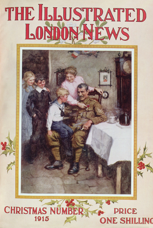 Christmas Cover, 1915, Illustrated London News