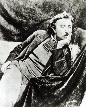Paul Gauguin (1848-1903) (b/w photo)