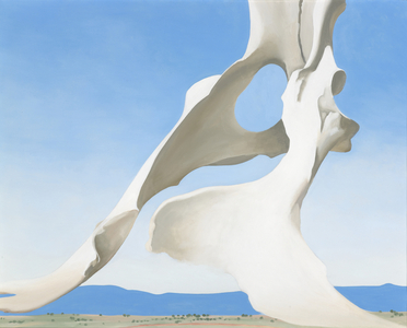 Pelvis with Distance, 1943 (oil on canvas)