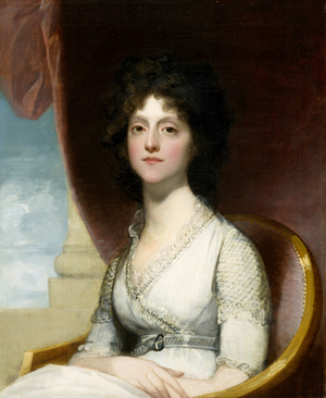 Marianne Ashley Walker, 1799 (oil on canvas)