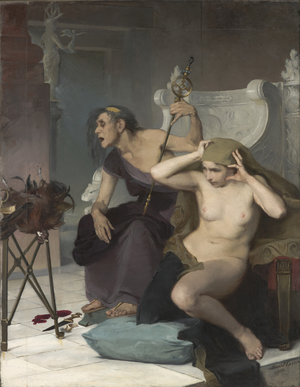 The Bacidae, 1883 (oil on canvas)