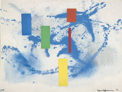 Poeme d'amour, 1962 (oil on canvas)
