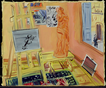 The Studio, c.1942 (oil on canvas)