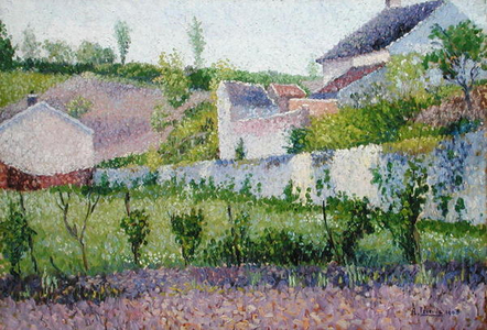 The Side of the Farm, 1903 (oil on canvas)
