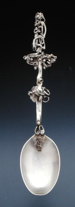Spoon, c.1915-20 (silver)