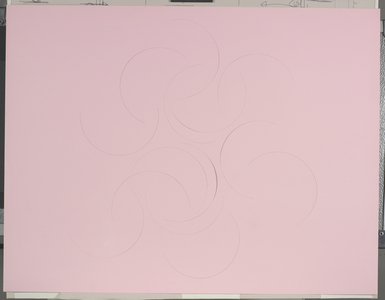 1980 Berlin, 1980 (silkscreened paper)