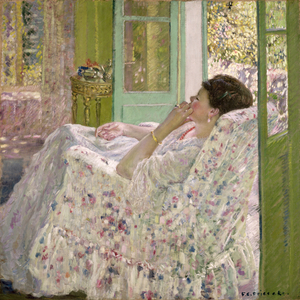 Afternoon - Yellow Room, 1910 (oil on canvas)