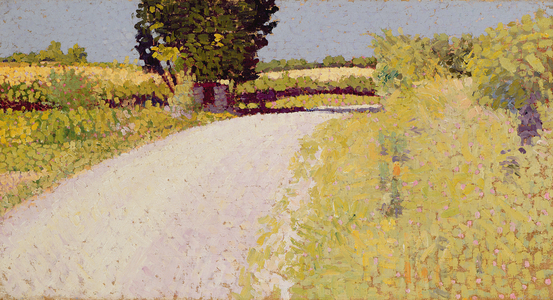 Path in the Country, c.1886 (oil on canvas)