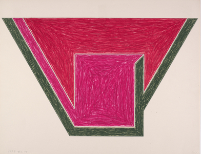 Union, 1974 (colour litho & screenprint)