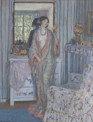 The Robe, 1915 (oil on canvas)