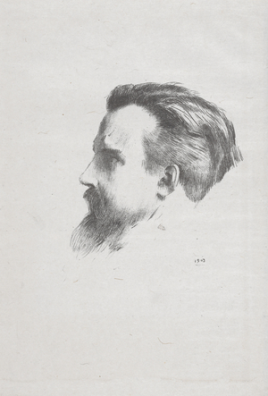 Maurice Denis, 1903 (litho on chine volant paper)