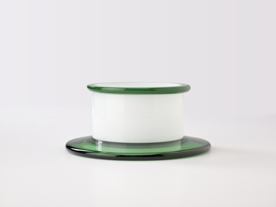 Centerpiece, 1974 (glass)