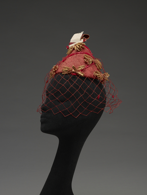 Hat with cigarette and matches, 1960 (mixed media)