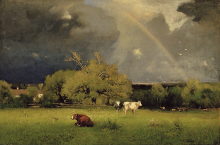 The Rainbow, c.1878-79 (oil on canvas)