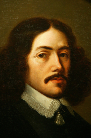 Portrait of Jan Anthoniszoon van Riebeeck (1619-1677) colonial administrator for Holland in South Africa. Painting by Ad Levogler. National Museum of Culture, Pretoria, South Africa