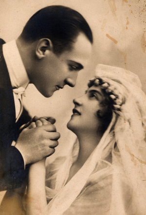 Photography of a Marie couple circa 1898